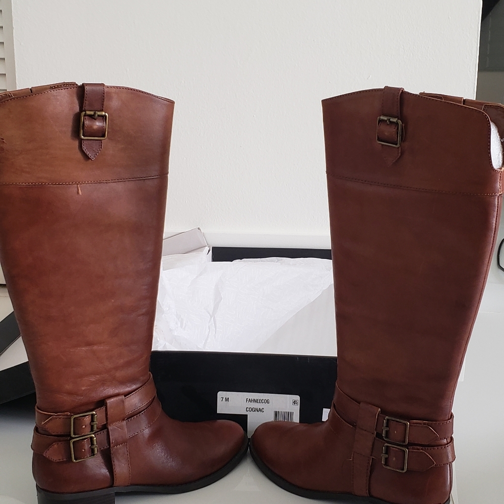 INC Riding Boot Used Once - Picture 4 of 6